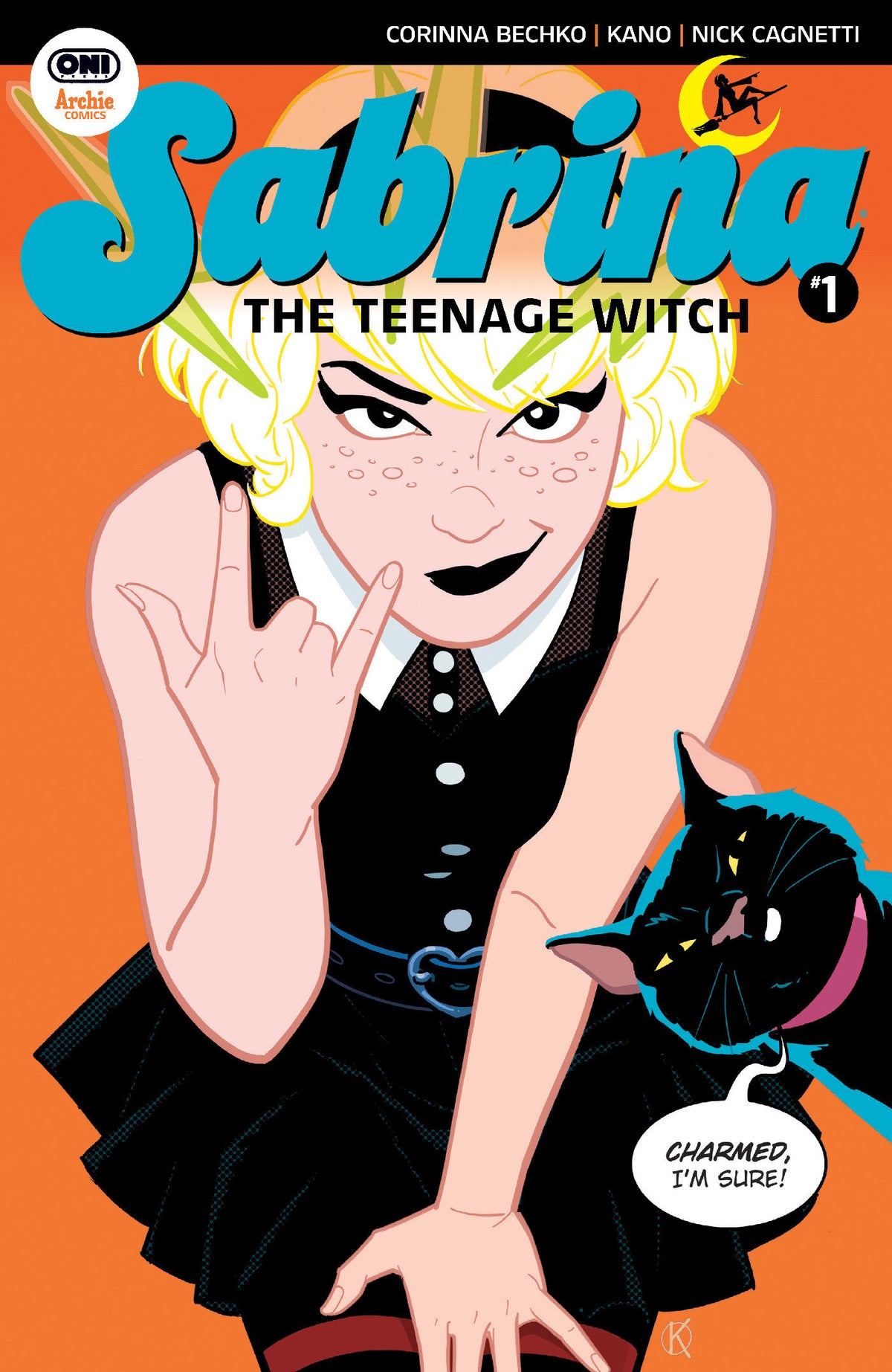 Sabrina the Teenage Witch #1 2nd Printing (PRE-ORDER: 11/18/2026)