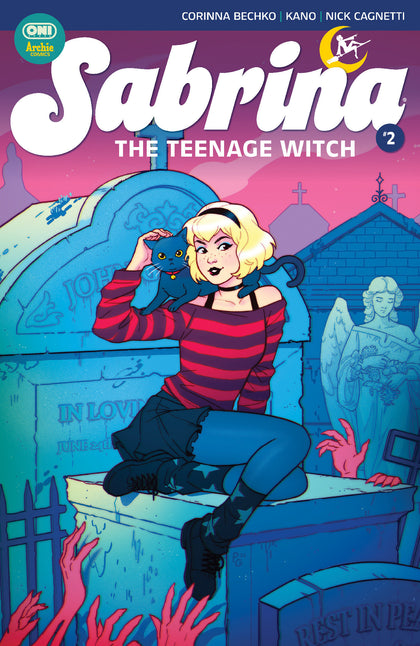 Sabrina the Teenage Witch #2 Cover B Paulina Ganucheau Var (PRE-ORDER: 11/18/2026)