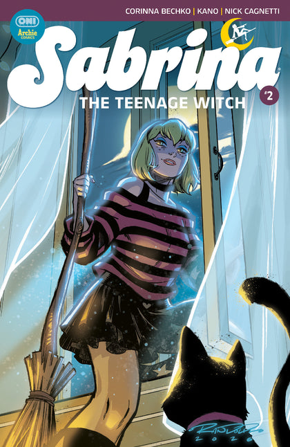 Sabrina the Teenage Witch #2 Cover C Khary Randolph Var (PRE-ORDER: 11/18/2026)