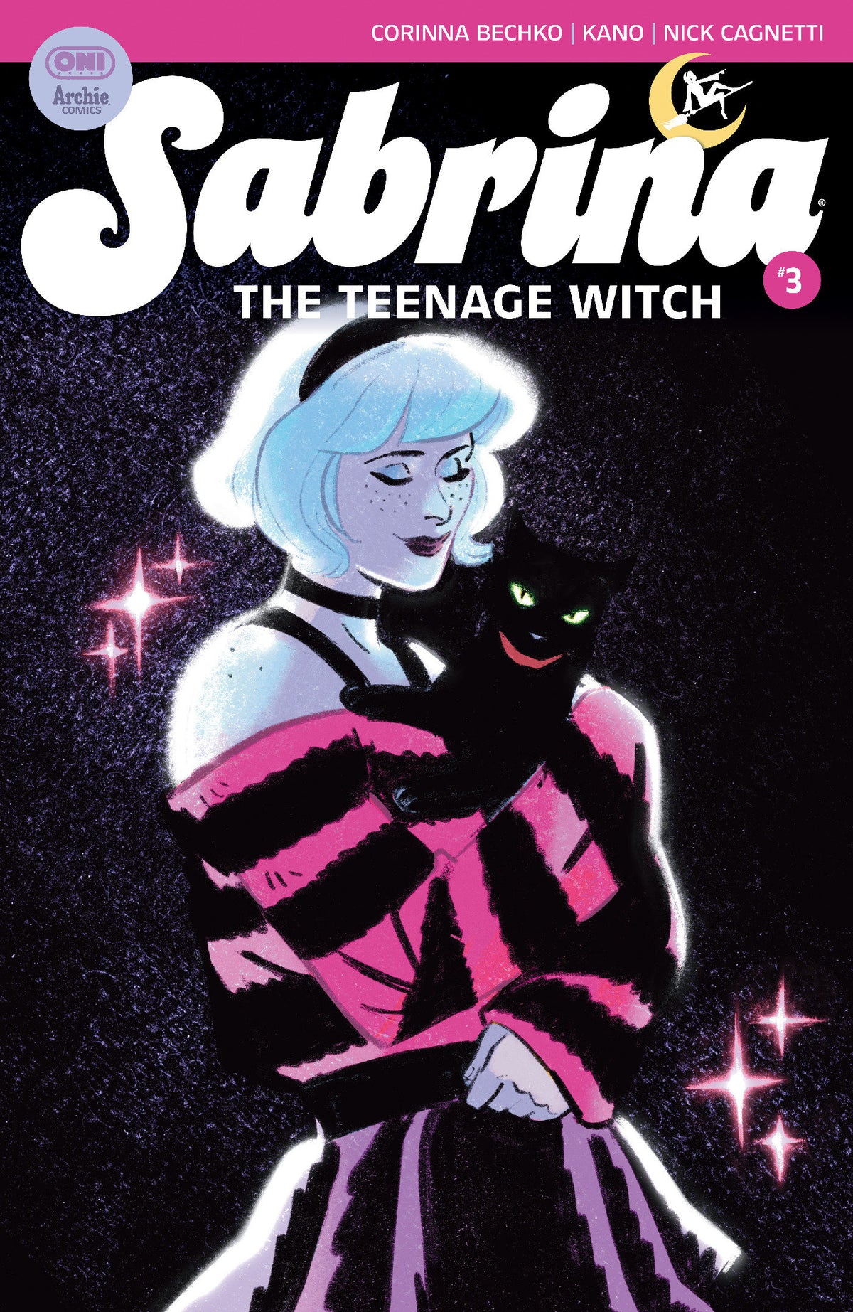 Sabrina the Teenage Witch #3 Cover B Lauren Knight Var (PRE-ORDER: 12/23/2026)