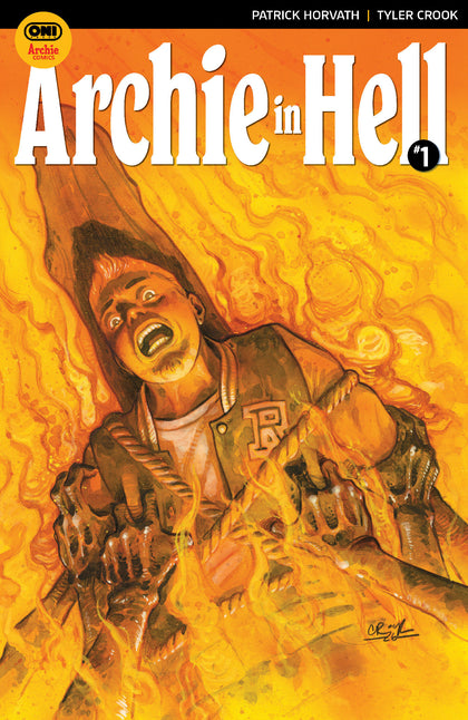 Archie in Hell #1 Cover A Tyler Crook (PRE-ORDER: 11/04/2026)