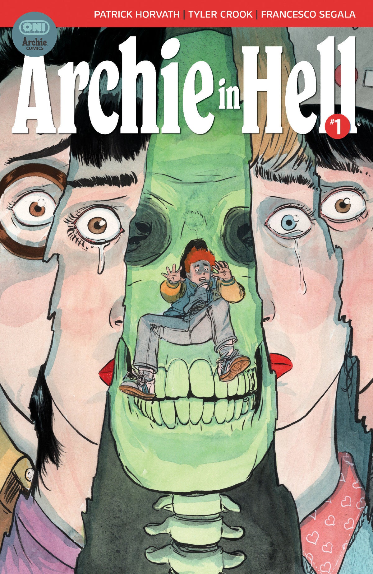 Archie in Hell #1 Cover B Patrick Horvath Var (PRE-ORDER: 11/04/2026)