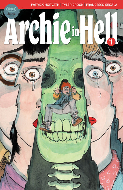 Archie in Hell #1 Cover B Patrick Horvath Var (PRE-ORDER: 11/04/2026)