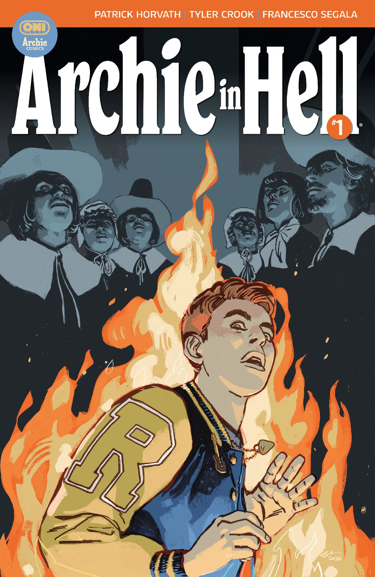 Archie in Hell #1 Cover C Paul Azaceta Var (PRE-ORDER: 11/04/2026)