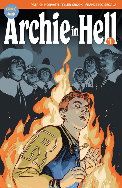 Archie in Hell #1 Cover C Paul Azaceta Var (PRE-ORDER: 11/04/2026)