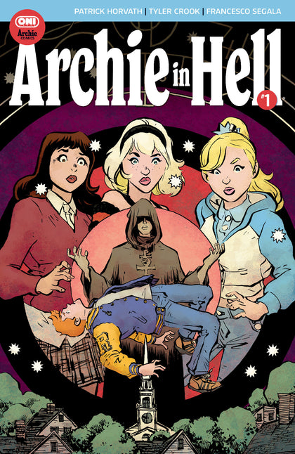 Archie in Hell #1 Cover D Jesse Lonergan Var (PRE-ORDER: 11/04/2026)