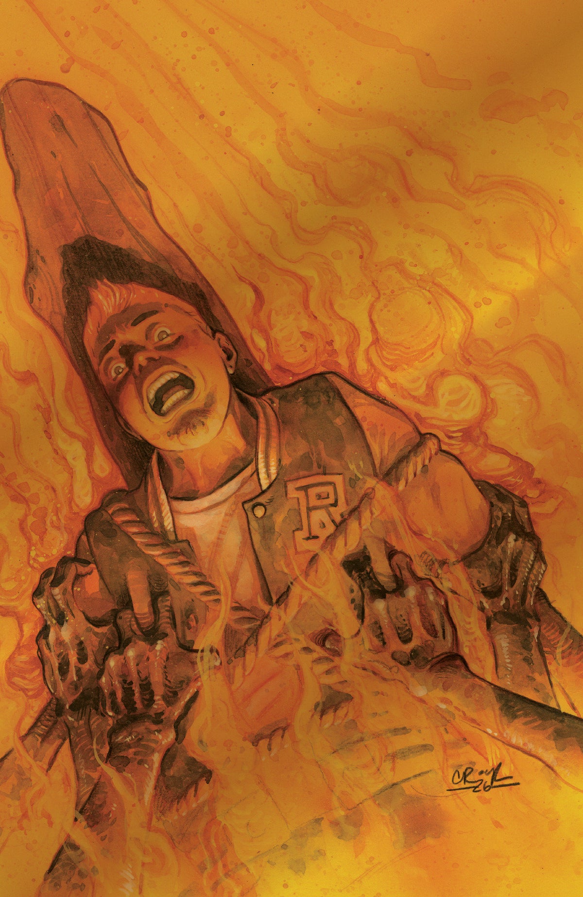 Archie in Hell #1 Cover F Tyler Crook Foil Var (PRE-ORDER: 11/04/2026)