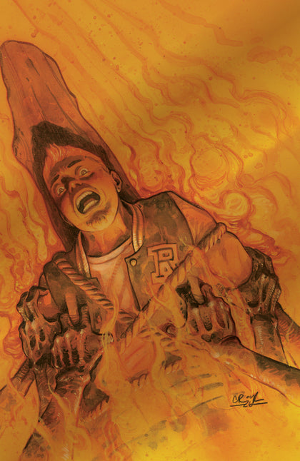 Archie in Hell #1 Cover F Tyler Crook Foil Var (PRE-ORDER: 11/04/2026)