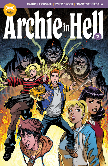 Archie in Hell #2 Cover B Dustin Weaver Var (PRE-ORDER: 12/16/2026)