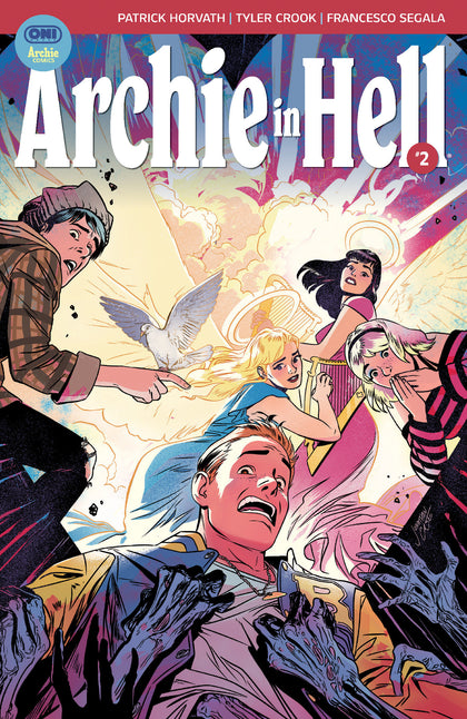 Archie in Hell #2 Cover C Jonathan Case Var (PRE-ORDER: 12/16/2026)