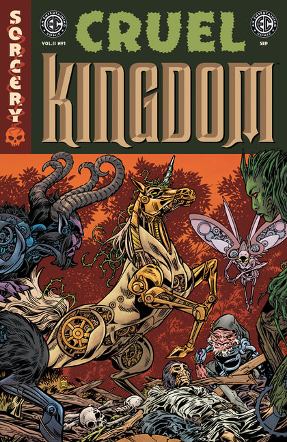 EC CRUEL KINGDOM 2 #1 CVR A MARK BUCKINGHAM (PRE-ORDER: 09/02/2026)