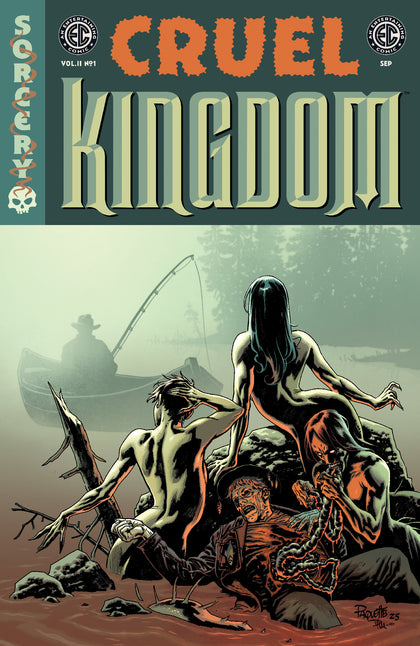 EC CRUEL KINGDOM 2 #1 CVR B YANICK PAQUETTE VAR (PRE-ORDER: 09/02/2026)