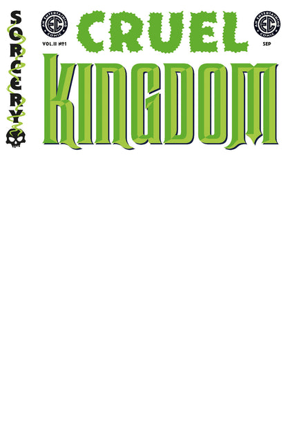 EC CRUEL KINGDOM 2 #1 CVR D BLANK SKETCH VAR (PRE-ORDER: 09/02/2026)