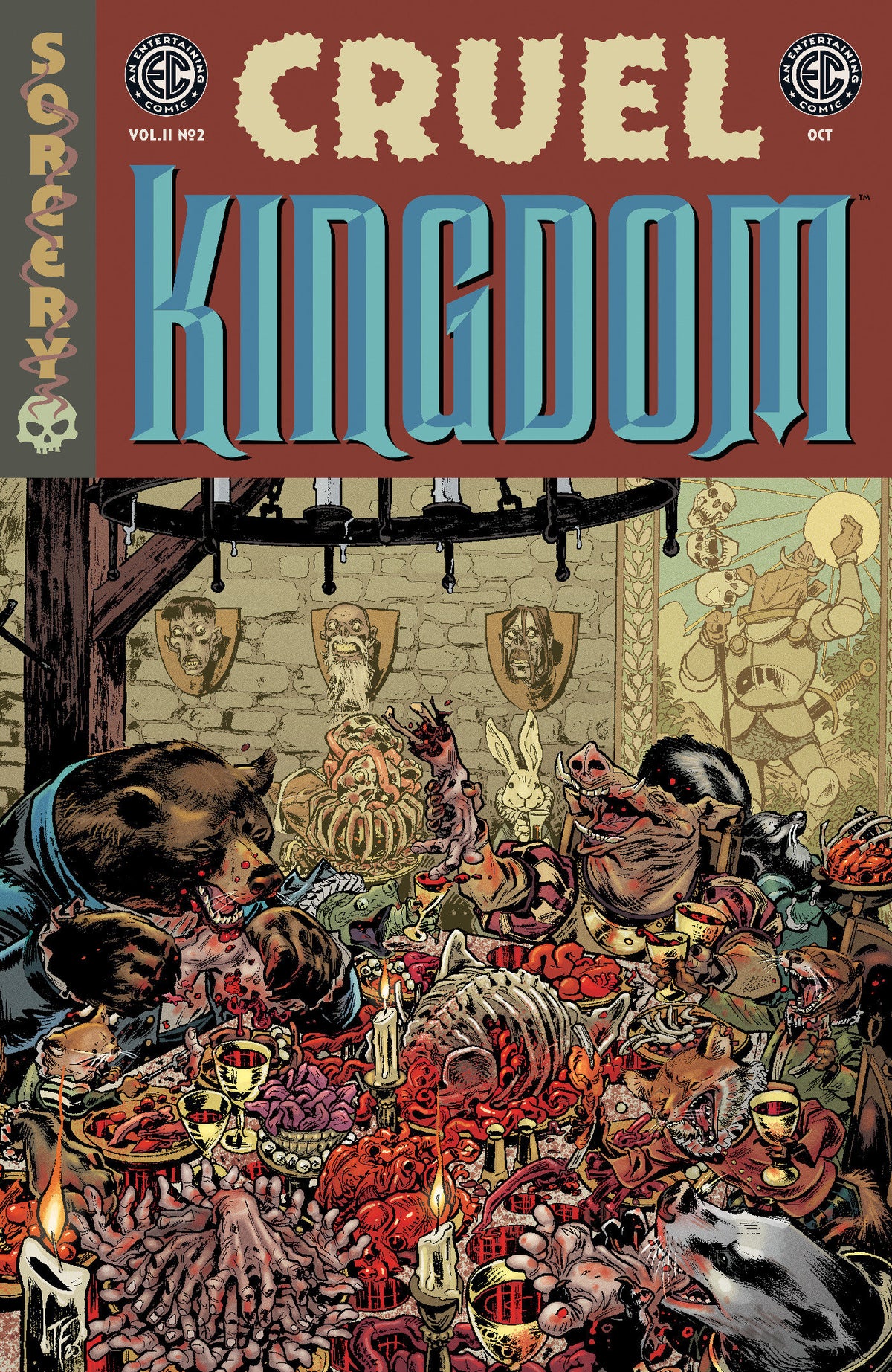 EC CRUEL KINGDOM 2 #2 CVR B TOM FOWLER VAR (PRE-ORDER: 10/14/2026)