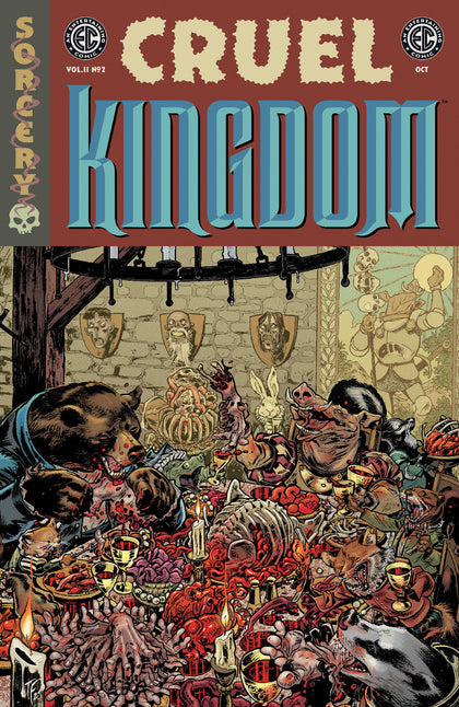 EC CRUEL KINGDOM 2 #2 CVR B TOM FOWLER VAR (PRE-ORDER: 10/14/2026)