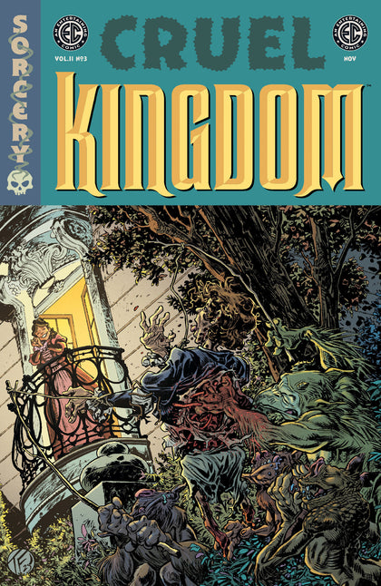 EC Cruel Kingdom 2 #3 Cover B Tom Fowler Var (PRE-ORDER: 11/25/2026)