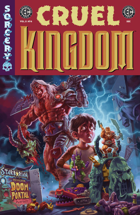 EC Cruel Kingdom 2 #4 Cover B Lukas Ketner Var (PRE-ORDER: 12/23/2026)