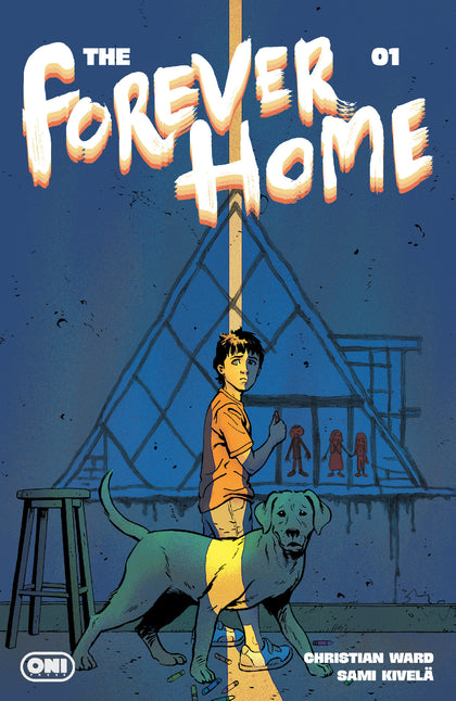 FOREVER HOME #1 CVR C SAMI KIVELA VAR (PRE-ORDER: 09/09/2026)