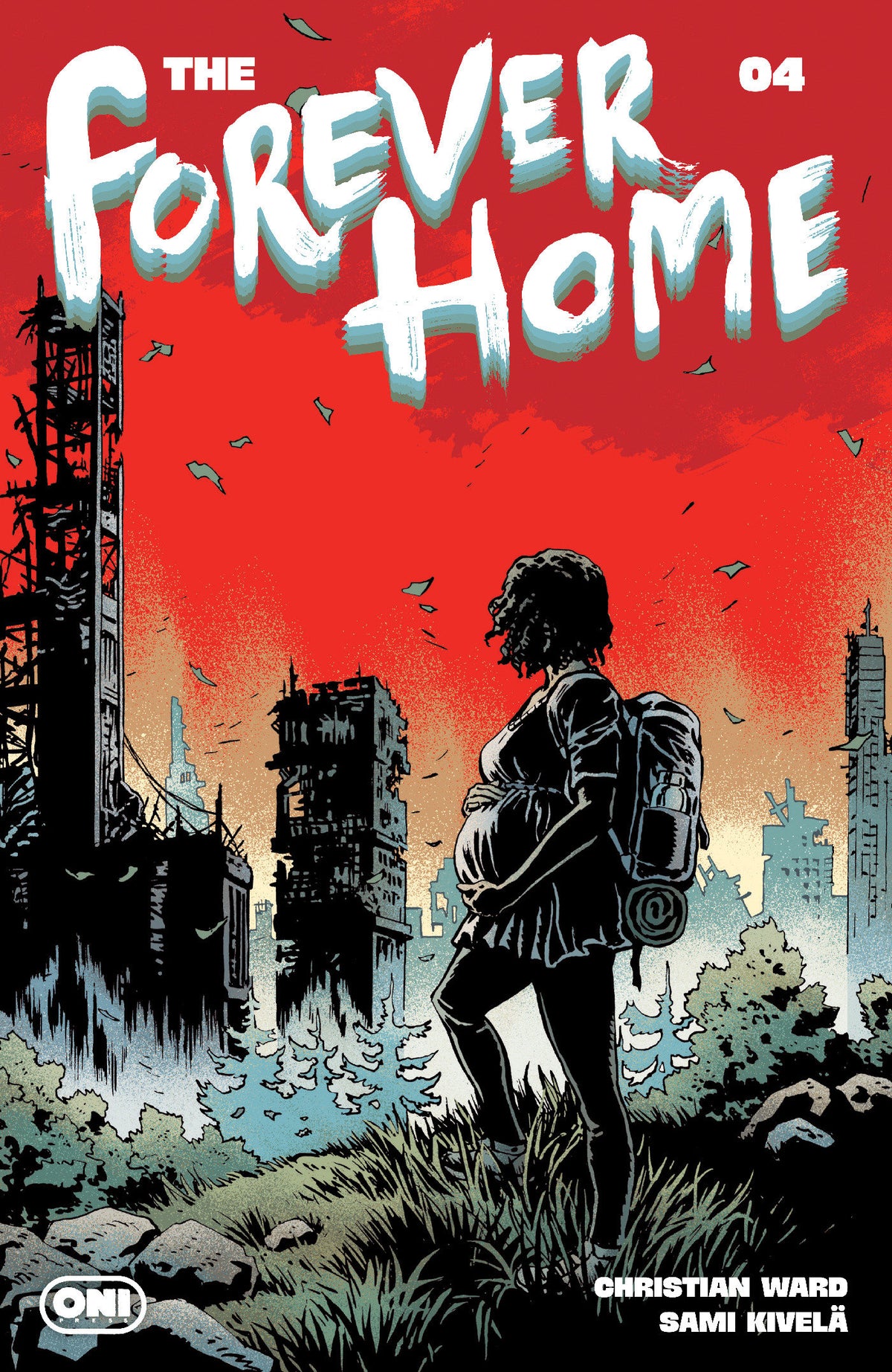 Forever Home #4 Cover B Sami Kivelä Var (PRE-ORDER: 12/16/2026)