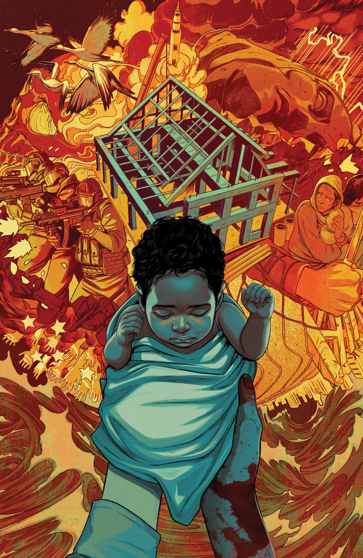 Forever Home #4 Cover C Nimit Malavia Var (PRE-ORDER: 12/16/2026)