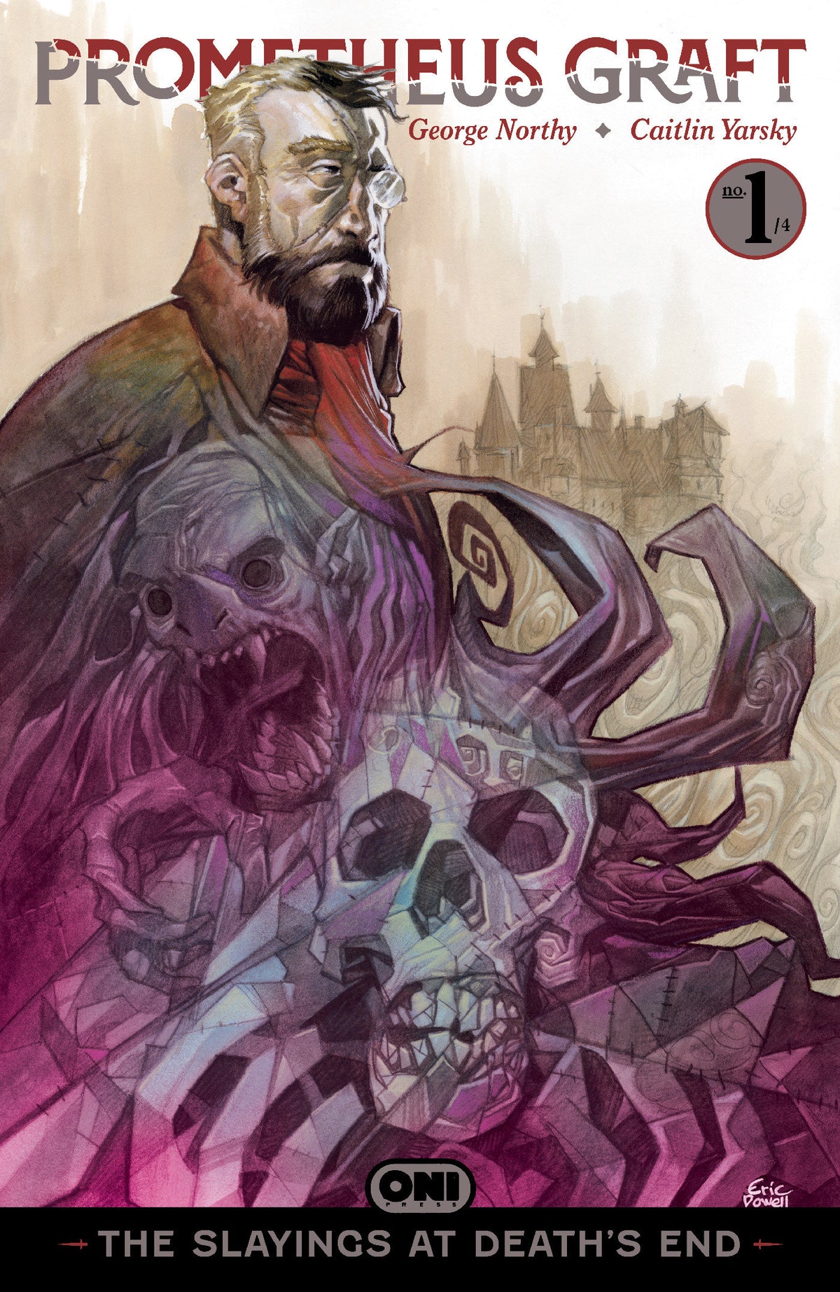 Prometheus Graft: The Slayings at Death's End #1 Cover B Eric Powell Var (PRE-ORDER: 12/09/2026)