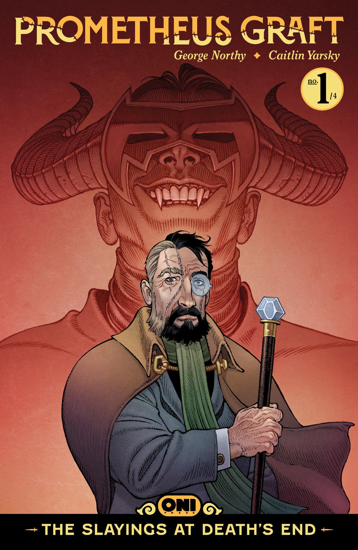Prometheus Graft: The Slayings at Death's End #1 Cover C Gabriel Rodriguez Var (PRE-ORDER: 12/09/2026)