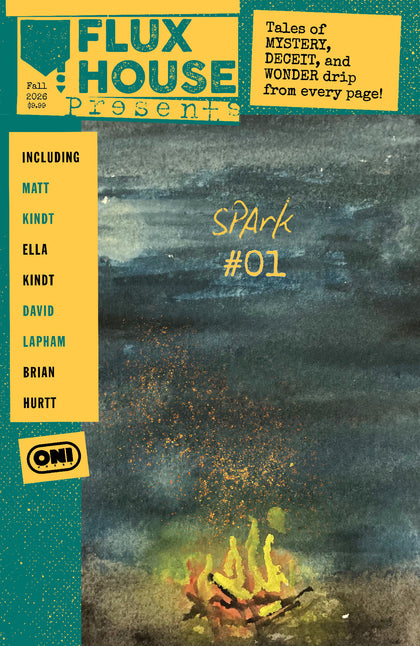 FLUX HOUSE PRESENTS #1 CVR A SHARLENE KINDT (PRE-ORDER: 10/07/2026)