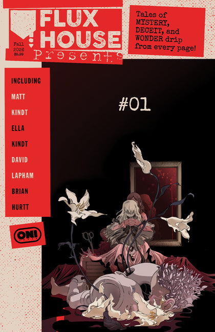 FLUX HOUSE PRESENTS #1 CVR B EMMA RIOS VAR (PRE-ORDER: 10/07/2026)