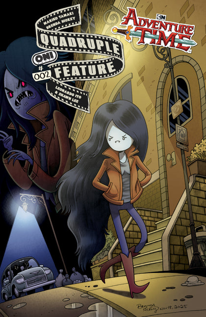 ADVENTURE TIME QUADRUPLE FEATURE #2 CVR A BRENDA HICKEY (PRE-ORDER: 08/12/2026)