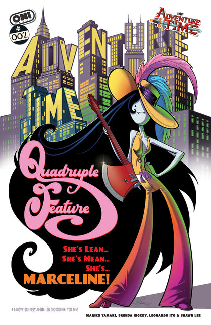 ADVENTURE TIME QUADRUPLE FEATURE #2 CVR C INC 1:10 ANDY PRICE VAR (PRE-ORDER: 08/12/2026)