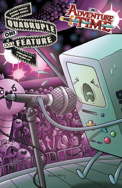 ADVENTURE TIME QUADRUPLE FEATURE #3 CVR A BRENDA HICKEY (PRE-ORDER: 09/09/2026)