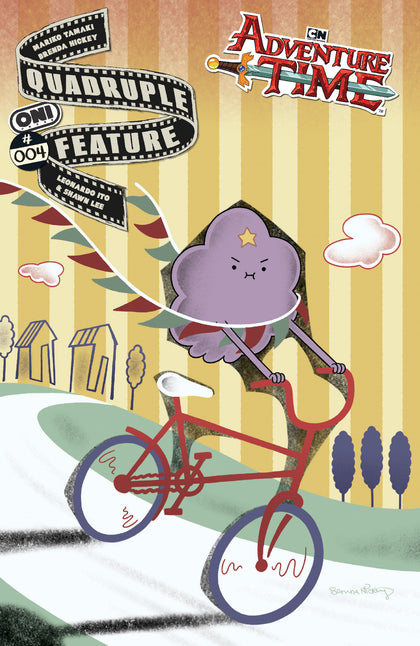 ADVENTURE TIME QUADRUPLE FEATURE #4 CVR A BRENDA HICKEY (PRE-ORDER: 10/14/2026)