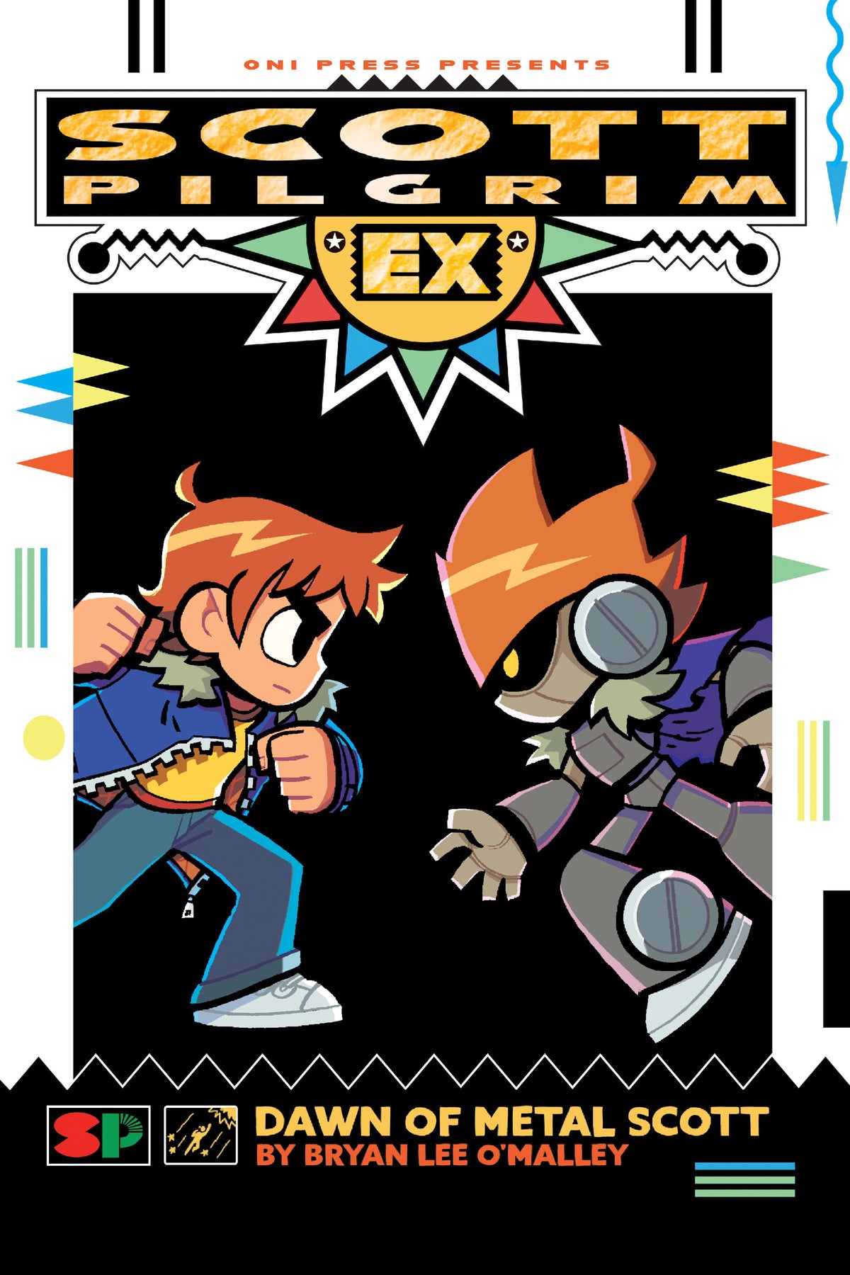 Scott Pilgrim EX Dawn of Metal Scott #1 (One-Shot) Cover A Bryan Lee OMalley (PRE-ORDER: 11/11/2026)