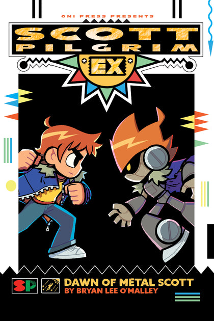 Scott Pilgrim EX Dawn of Metal Scott #1 (One-Shot) Cover A Bryan Lee OMalley (PRE-ORDER: 11/11/2026)