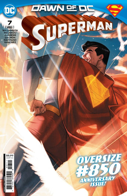 Superman (Vol. 6) (2023) #7  (Cover A - Jamal Campbell Regular)  (NEW)