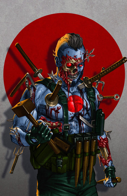 Valiant Beyond: Bloodshot #1 Variant E (Migliari Full Art) (PRE-ORDER: 08/13/2025)