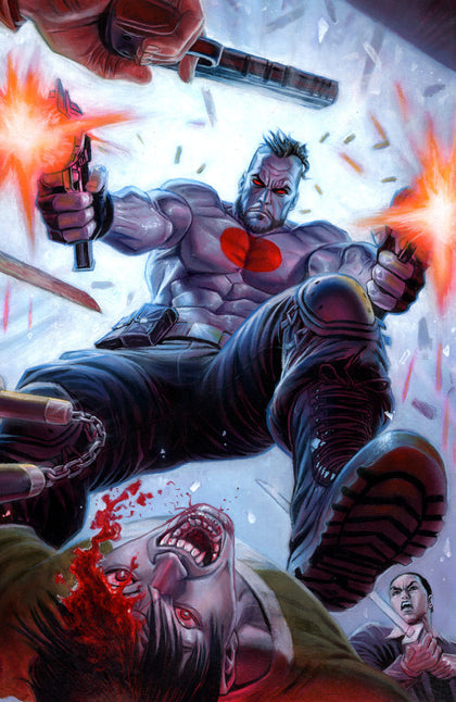 Valiant Beyond: Bloodshot #1 Variant F (Grego Wraparound Full Art) (PRE-ORDER: 08/13/2025)