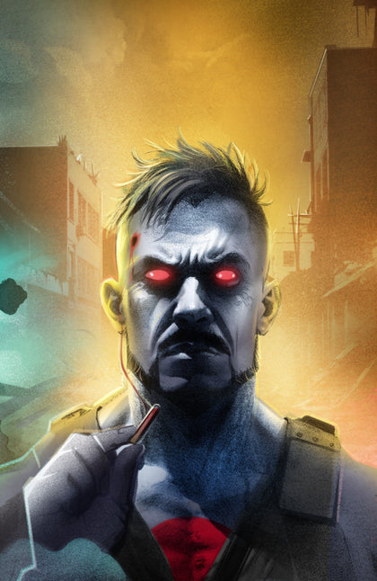 Valiant Beyond: Bloodshot #1 Variant G (Calero Connecting Full Art) (PRE-ORDER: 08/13/2025)