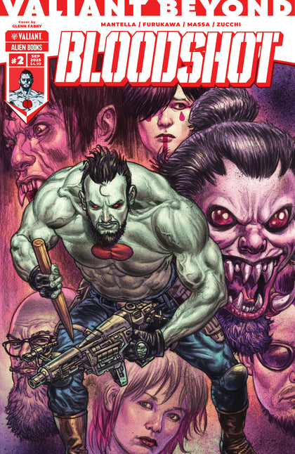 Valiant Beyond: Bloodshot #2 Cover A (Fabry) (PRE-ORDER: 09/24/2025)