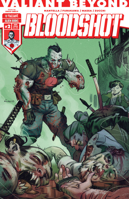 Valiant Beyond: Bloodshot #2 Variant C (Greco) (PRE-ORDER: 09/24/2025)