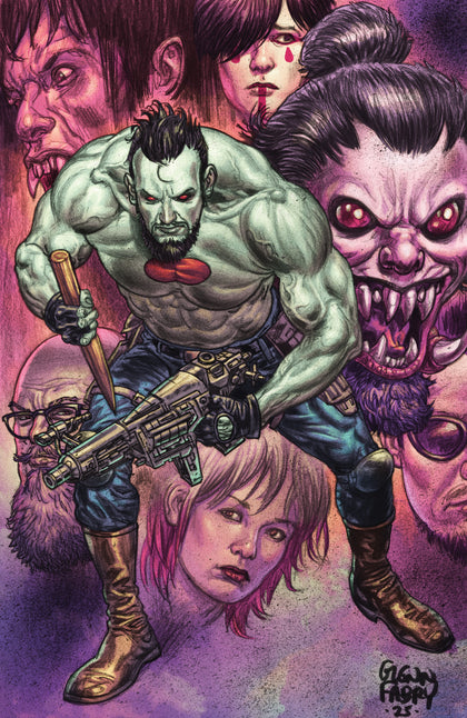 Valiant Beyond: Bloodshot #2 Variant D (Fabry Full Art) (PRE-ORDER: 09/24/2025)