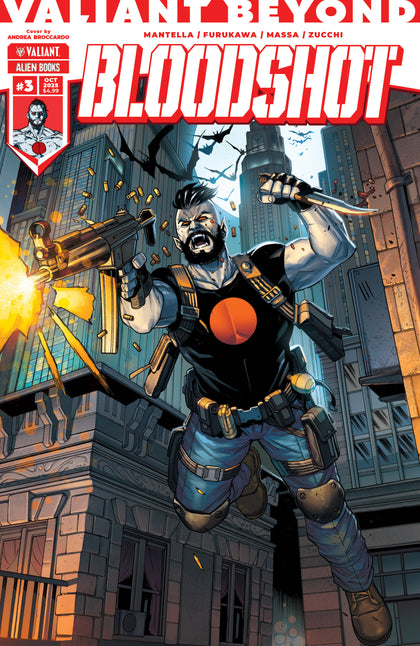 Valiant Beyond: Bloodshot #3 Cover A (Broccardo) (PRE-ORDER: 10/22/2025)