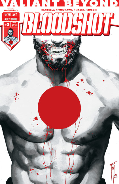 Valiant Beyond: Bloodshot #3 Variant B (Mele) (PRE-ORDER: 10/22/2025)