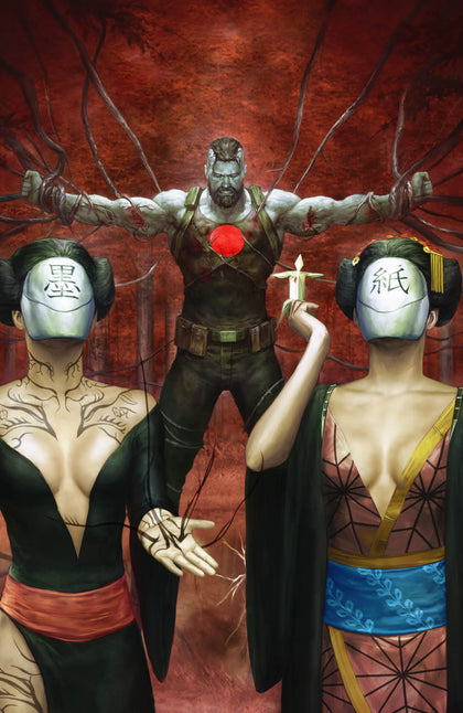Valiant Beyond: Bloodshot #3 Variant F (Alessio Full Art) (PRE-ORDER: 10/22/2025)