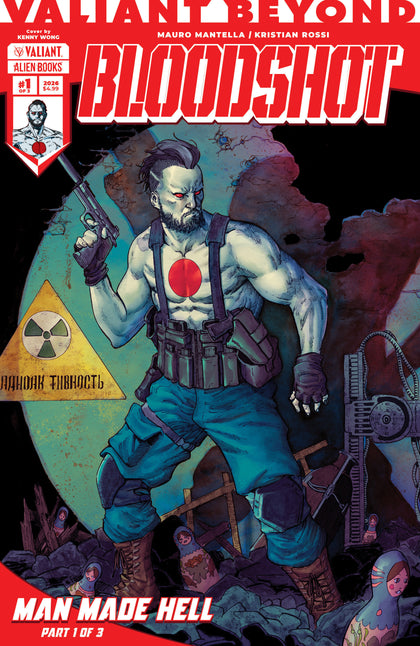 Valiant Beyond: Bloodshot #4--Man Made Hell #1 Cover A (Wong) (PRE-ORDER: 06/24/2026)