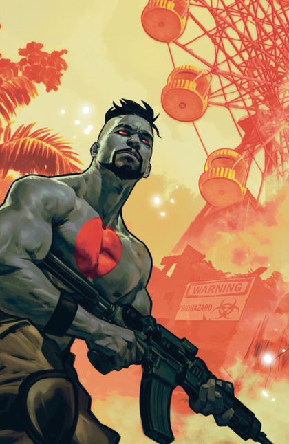 Valiant Beyond: Bloodshot #4--Man Made Hell #1 Variant D (Tomaselli Full Art) (PRE-ORDER: 06/24/2026)