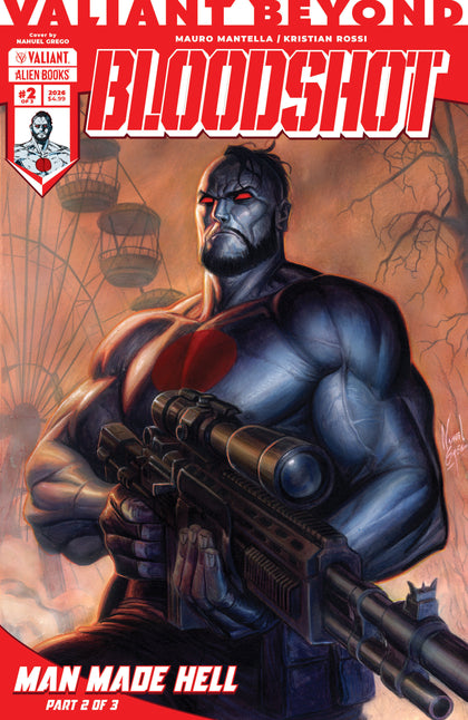 Valiant Beyond: Bloodshot #5--Man Made Hell #2 Cover A (Fajardo) (PRE-ORDER: 07/15/2026)