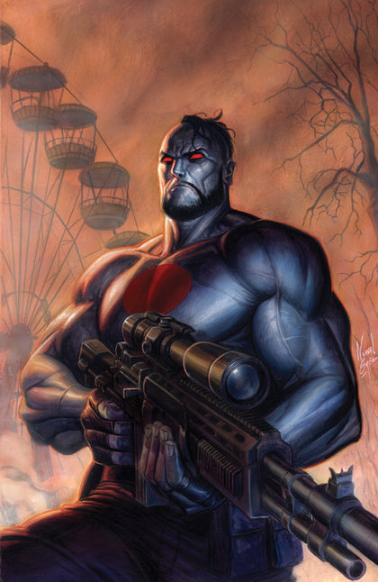 Valiant Beyond: Bloodshot #5--Man Made Hell #2 Variant C (Fajardo Full Art) (PRE-ORDER: 07/15/2026)