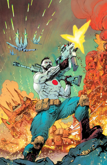 Valiant Beyond: Bloodshot #5--Man Made Hell #2 Variant D (Kotian Full Art) (PRE-ORDER: 07/15/2026)