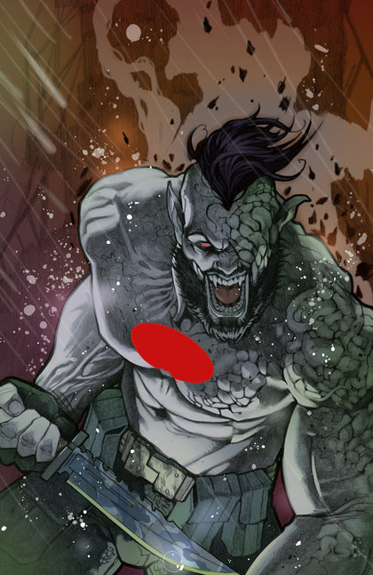 Valiant Beyond: Bloodshot #6--Man Made Hell #3 Variant D (Birr Full Art) (PRE-ORDER: 08/05/2026)